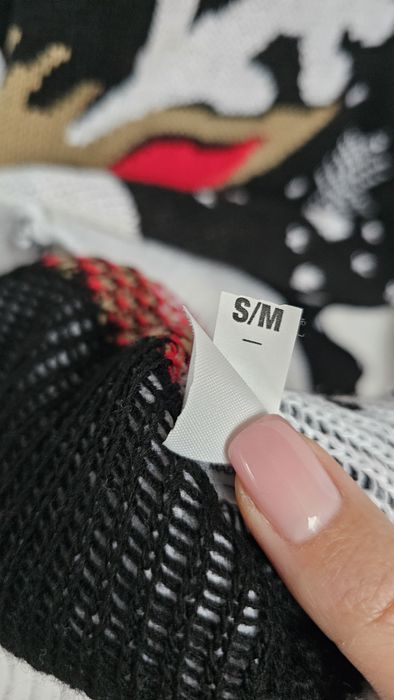 Sweter damski świąteczny S/M kirkwood