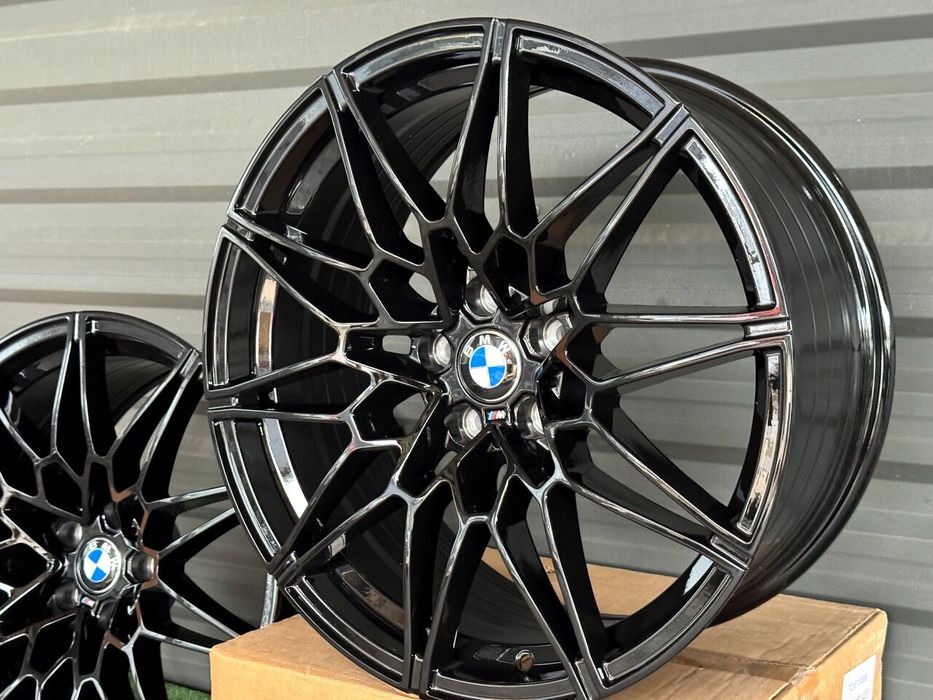 Чорні Різноширокі R19 5x112 BMW G30 G20 G12 G11 F39 F48 G80 G22 G23 G26 G15