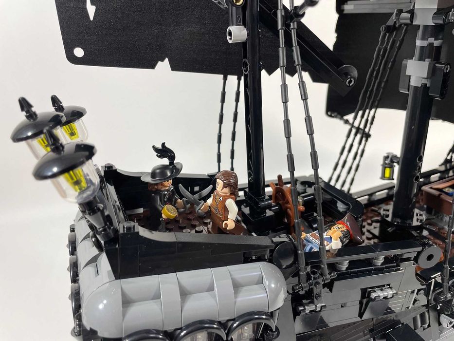 ‼️2862 деталей‼️Конструктор Lego Піратський корабель капітана Джека Горобця (10365)