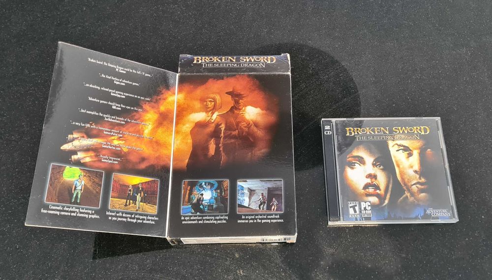 Broken Sword - The Sleeping Dragon