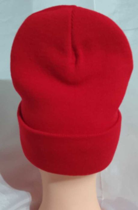Oblack Gorro de inverno vermelho