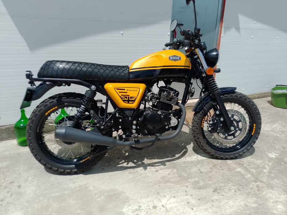 Bullit Bluroc 125
