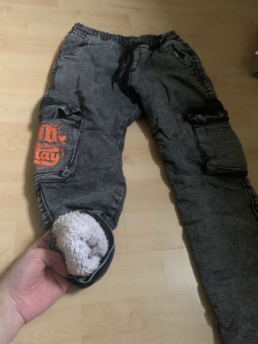 Продам дитячі джинси зимові