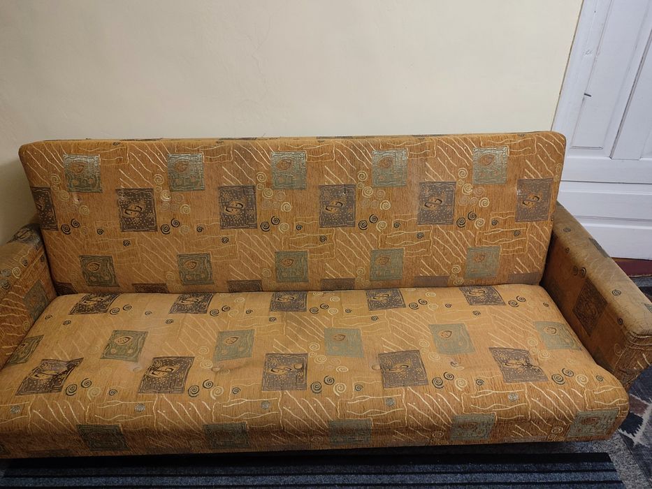 Wersalka kanapa rozkładana