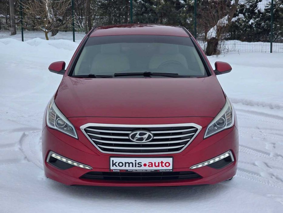 Продам  Hyundai Sonata 2015. Можна в розстрочку, під викуп.