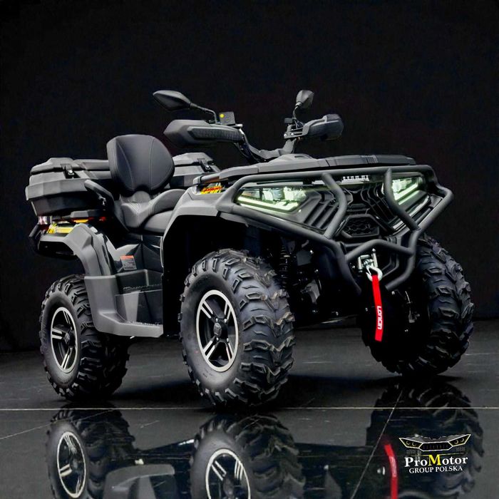 // LONCIN XWOLF 700 // 2025 // KUFER PŁUG // RATY // ProMotor