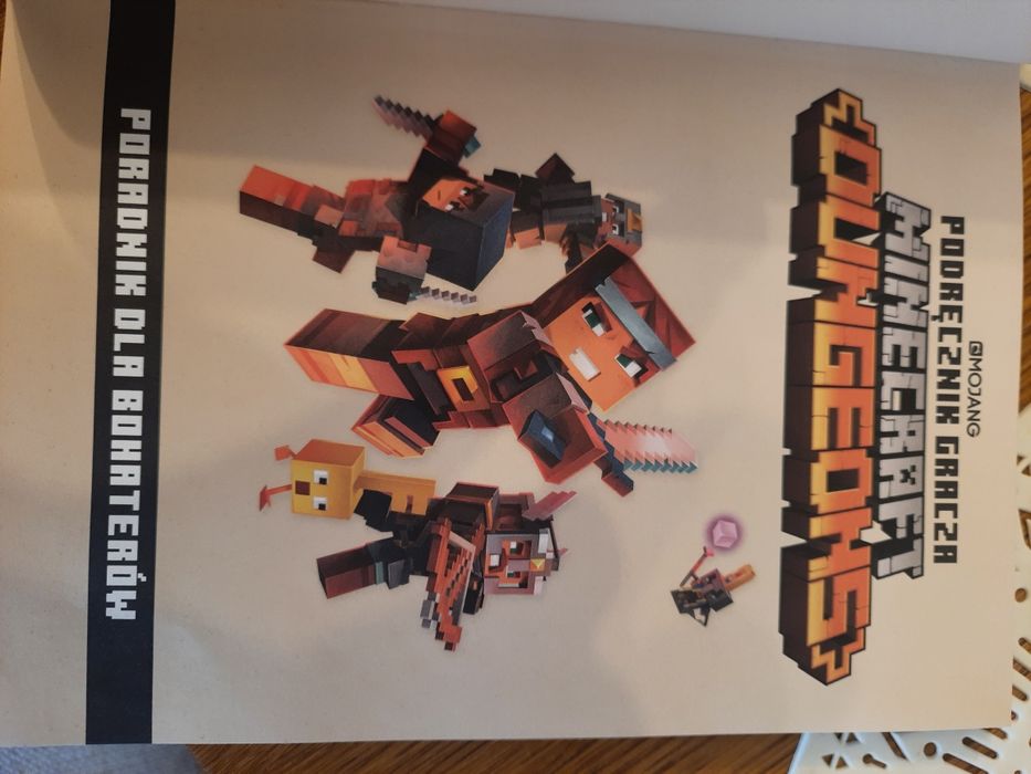Minecraft Dungeons podręcznik gracza