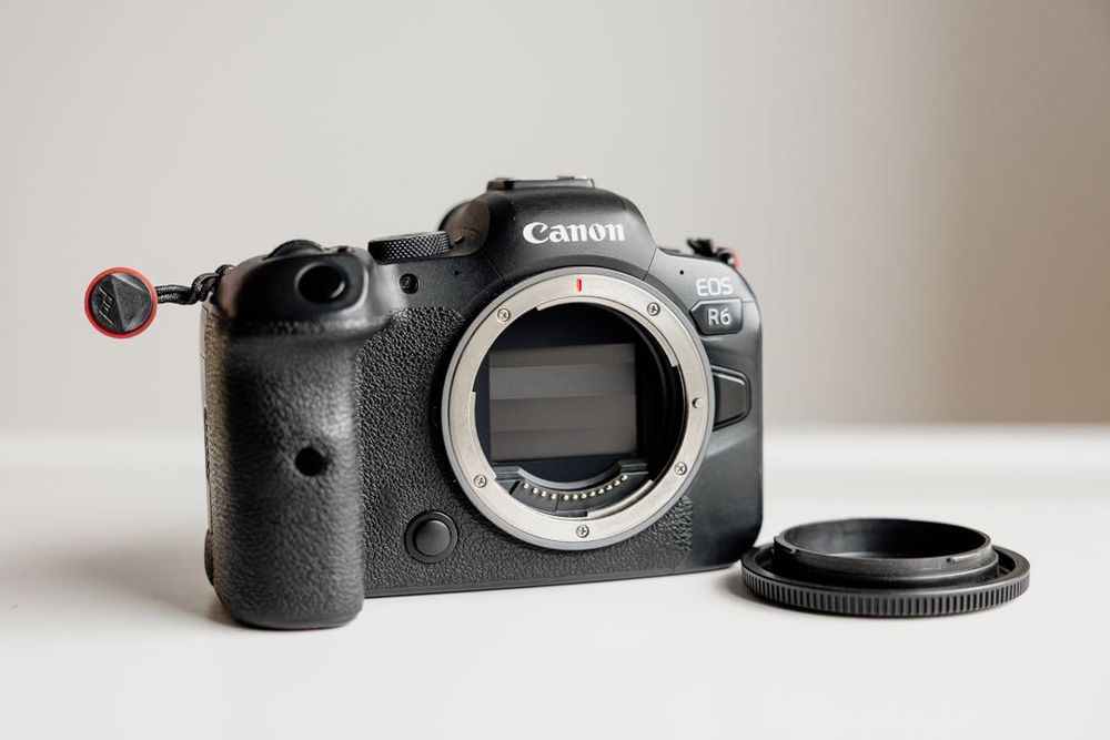 Canon R6 mirrorless