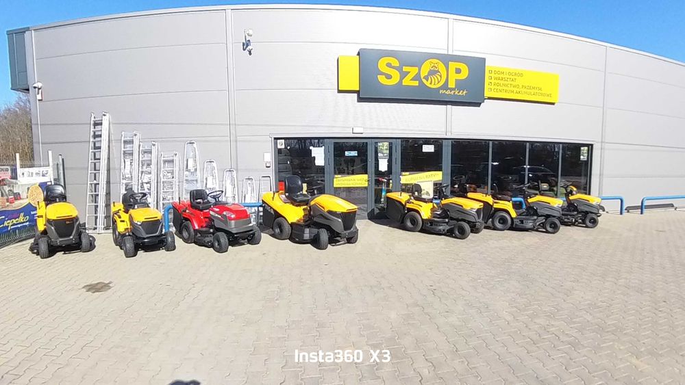 Traktor akumulatorowy STIGA Gyro 500e GWARANCJA 5 LAT