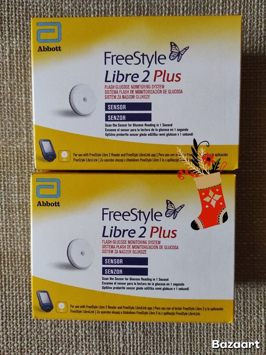 FreeStyle Libre-2, Libre2+. КИЕВ.