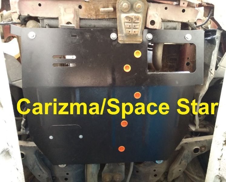 Защита двигателя Mitsubishi SpaceStar Colt L200 Carisma Захист двигуна