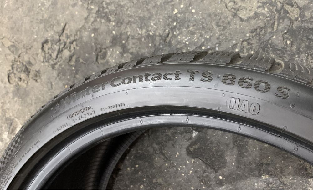 Шина одна Continental WinterContact TS860 S 245/35 R20 одиночка