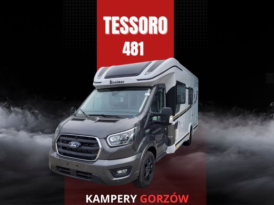 Benimar T481 T26 NK  Nowy model 2026 NORTHAUTOKAPP