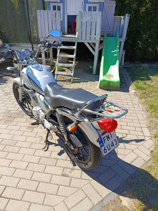 Yamaha YBR 125 Bardzo dobry stan