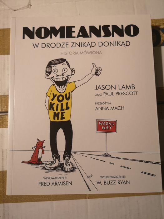 NoMeansNo: w drodze znikąd donikąd [Jason Lamb] - książka + CD
