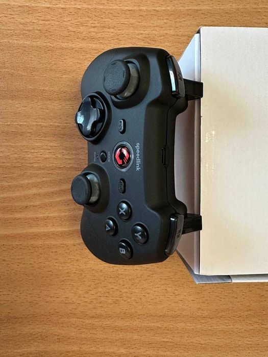 Геймпад безпровідний, джойстик, Wireless - for PC/OLED/PS SL-650110-BK