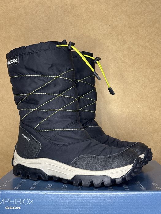 (35р), Зимові чоботи Geox Himalaya на хлопця на Устілка 22.5 см