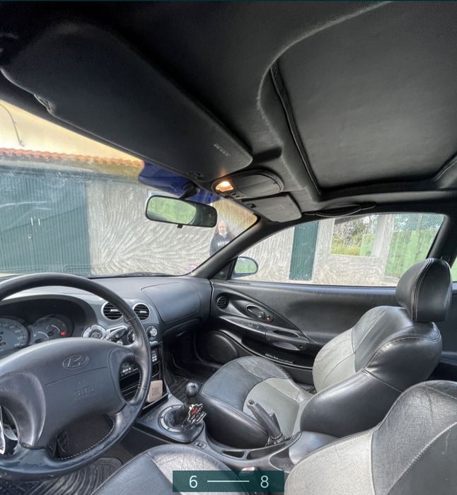 Vendo Hyundai Coupé 99