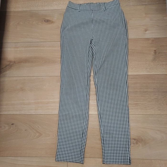 Spodnie w pepitkę Esmara jak nowe r 38/40
