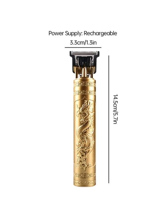 Recarregável Portátil Homens Máquina De Cortar Cabelo