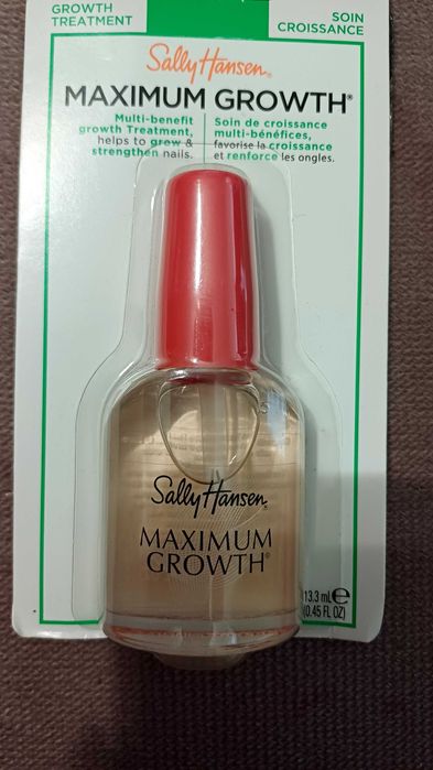 Sally Hansen Maximum Growth, odżywka do paznokci