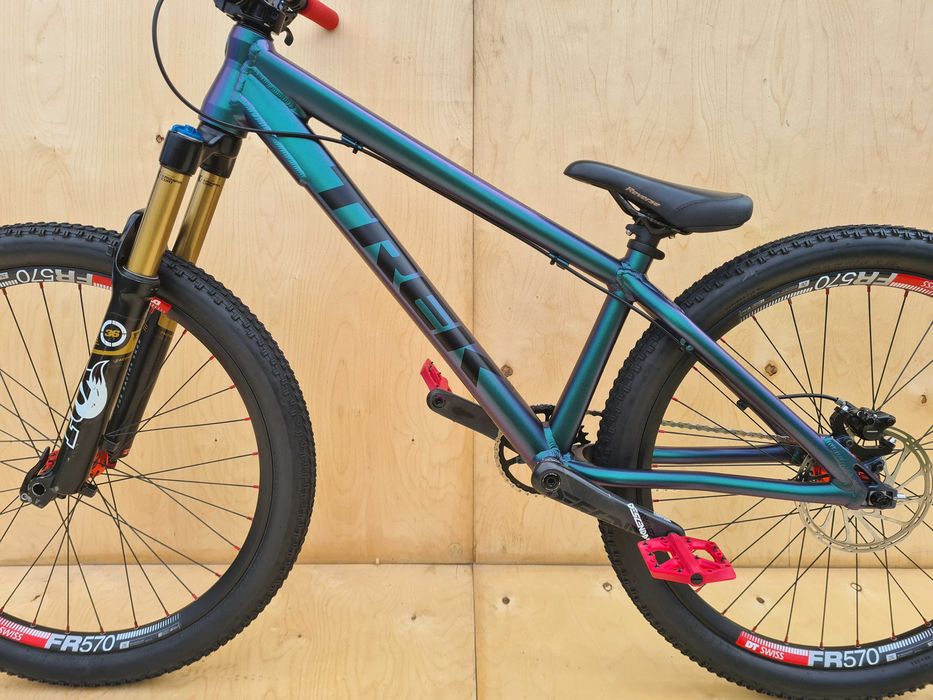 MEGA DIRT Opalizujący Trek Ticket Fox DT FR 26