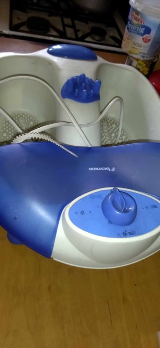 Masażer do stóp pedicure manicure hydromasażer