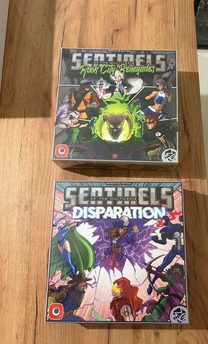 Sentinels of The Multiverse Disparation. Rook City Renegades.