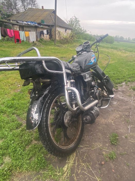 Мотоцил альфа 125 кубов