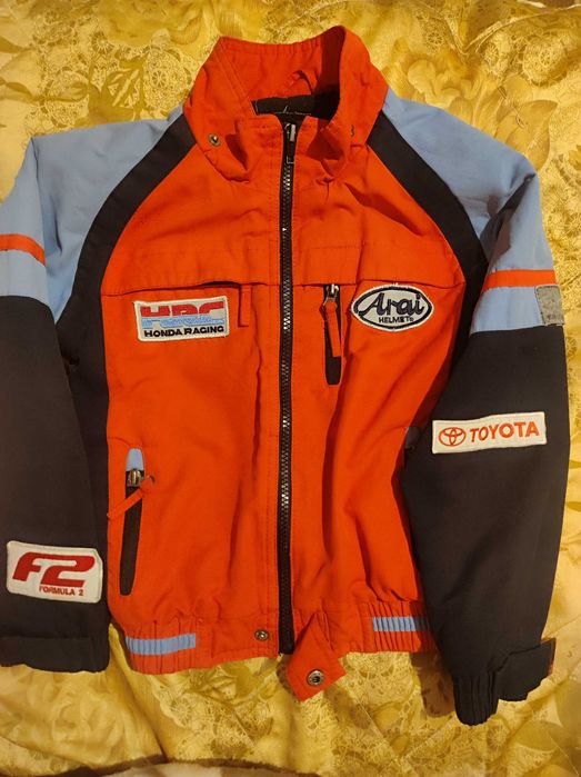 Зимова дитяча куртка