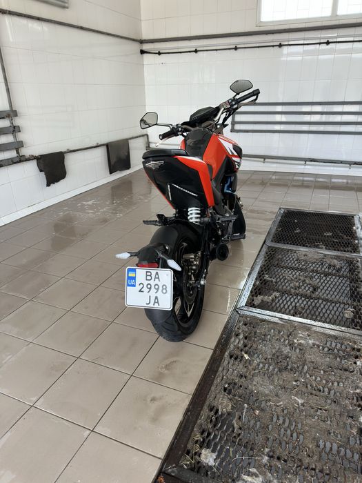 Мотоцикл Zontes zt155 u1