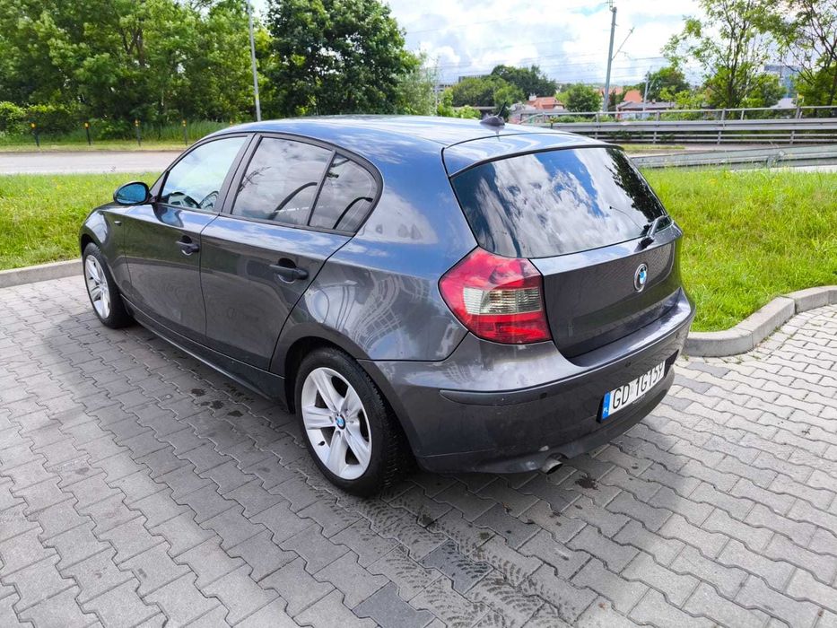 BMW E87 116i 1.6 Benzyna