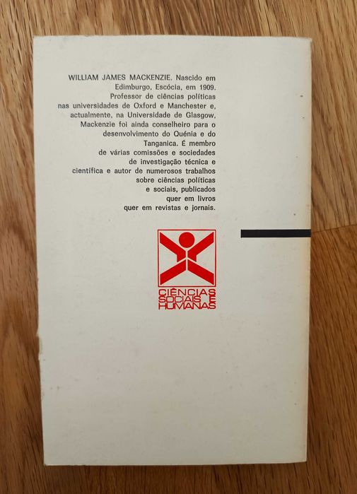 A Ciência Política - W. Mackenzie (portes incluídos)