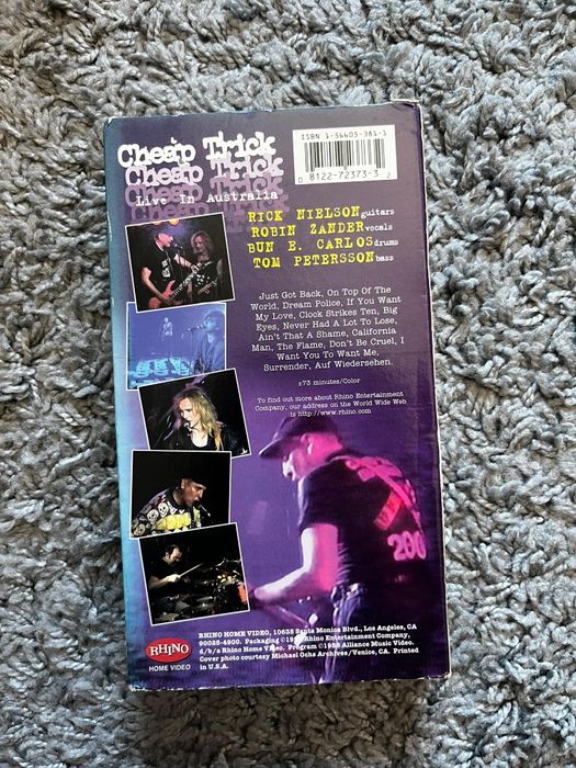 2 cassetes dos cheap trick