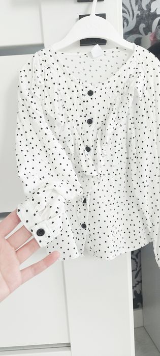 Elegancka koszula dziewczynka