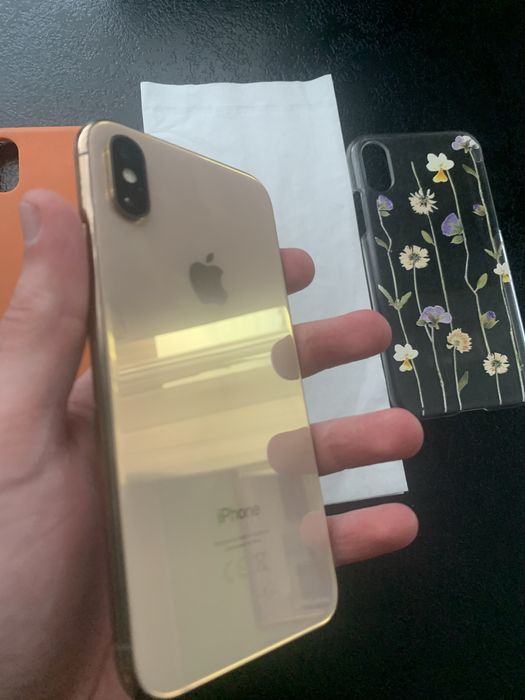 iPhone Xs Gold 100% idealny