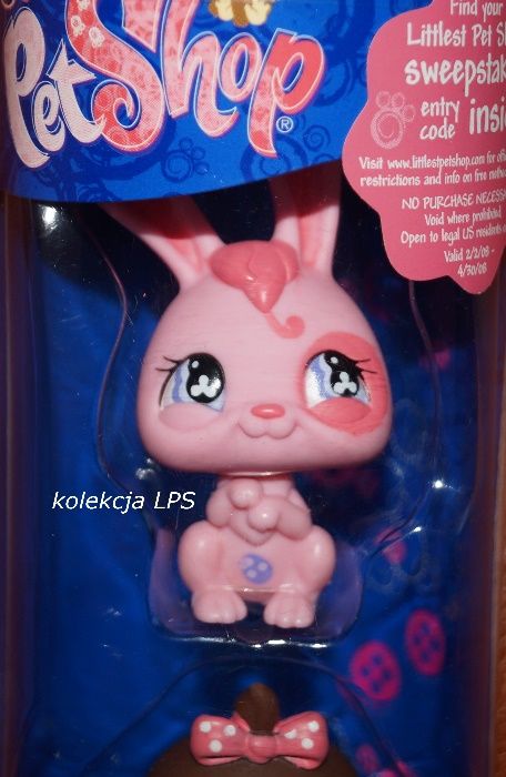 LPS ZESTAW #499 #500 #501 UNIKAT Littlest Pet Shop oryginalny NOWY