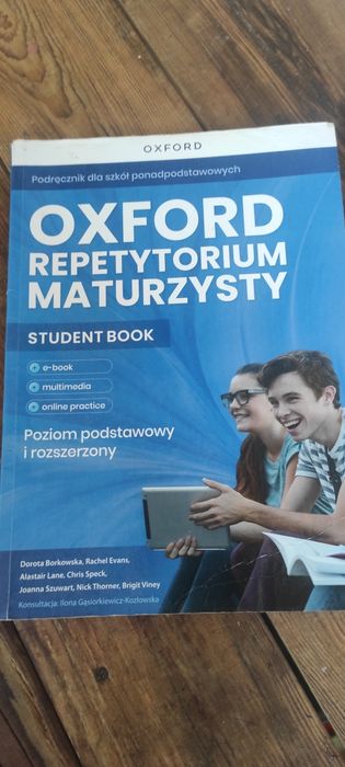 OXFORD reperytorium maturzysty