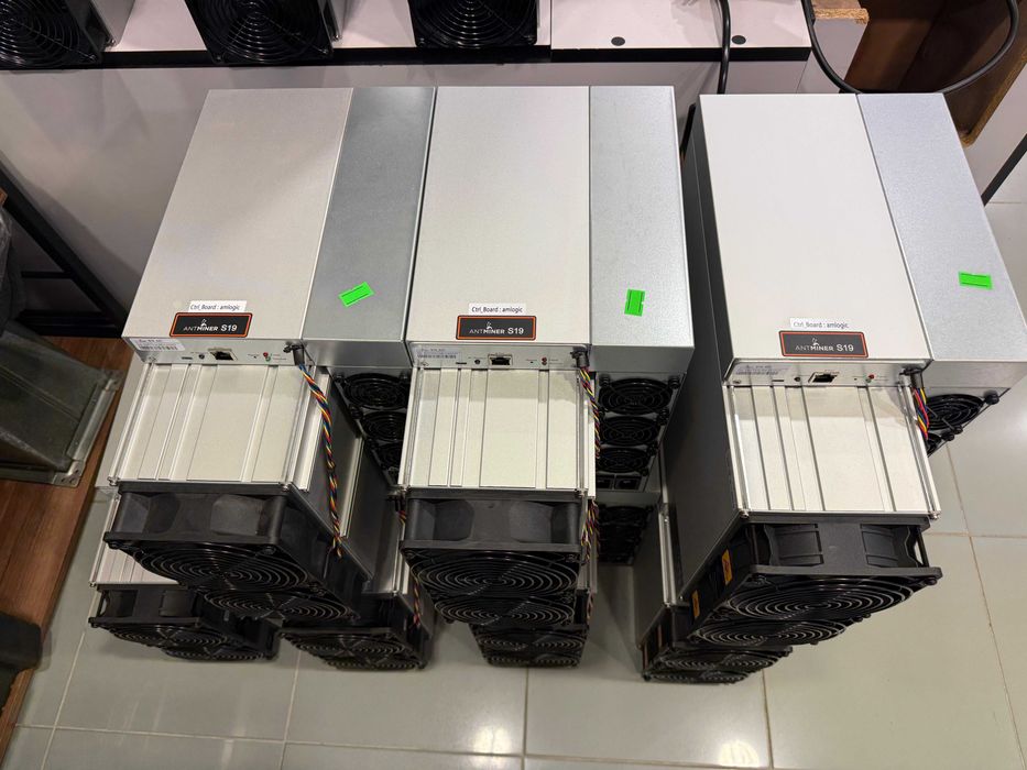 NEW Asic Antminer S19 82 Th, Гарантія, асік, майнер, Zynq