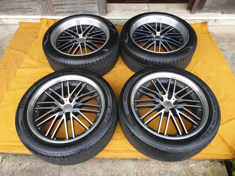 4 Jantes Butzi 20 5x112 Com Pneus Mercedes Audi