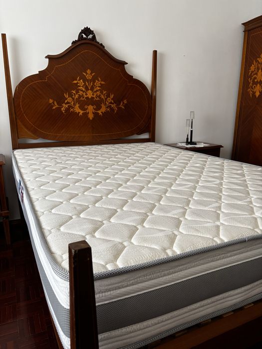 Colchão Premium com Cama de Oferta