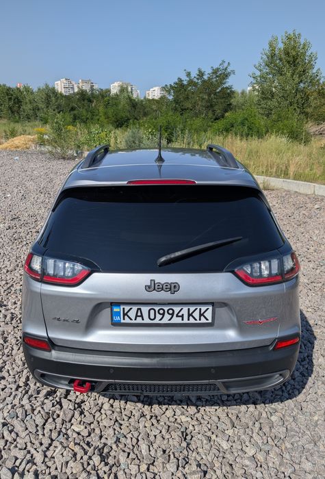 Jeep Cherokee Trailhawk 2.0T (2018)