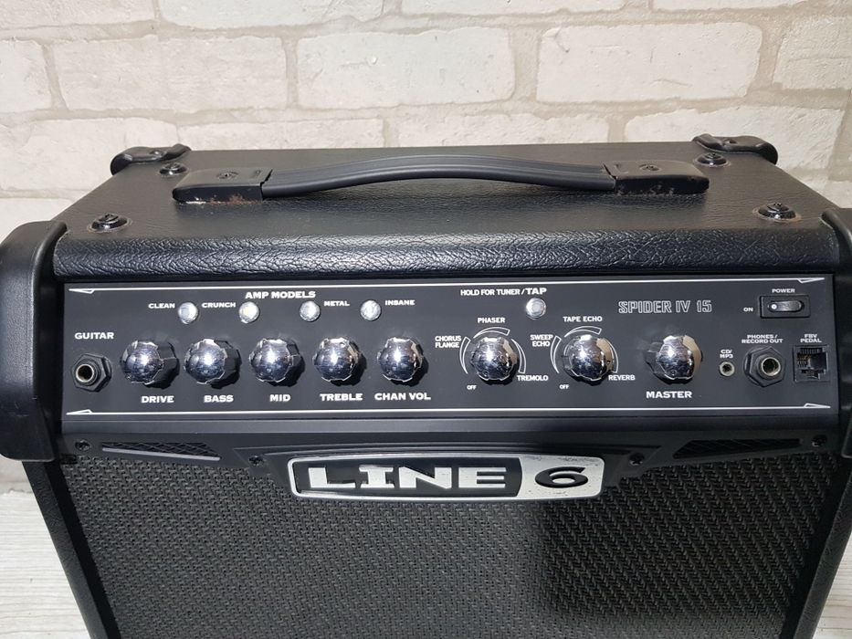 Комбопідсилювач/комбоусилитель Line 6 Spider б/у з Німеччини