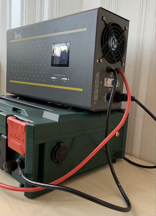 Система безперебійного живлення UPS+LifePO4