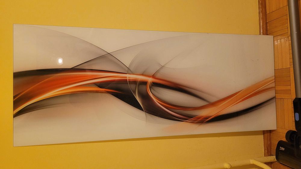 Obraz szklany scienny 50x125