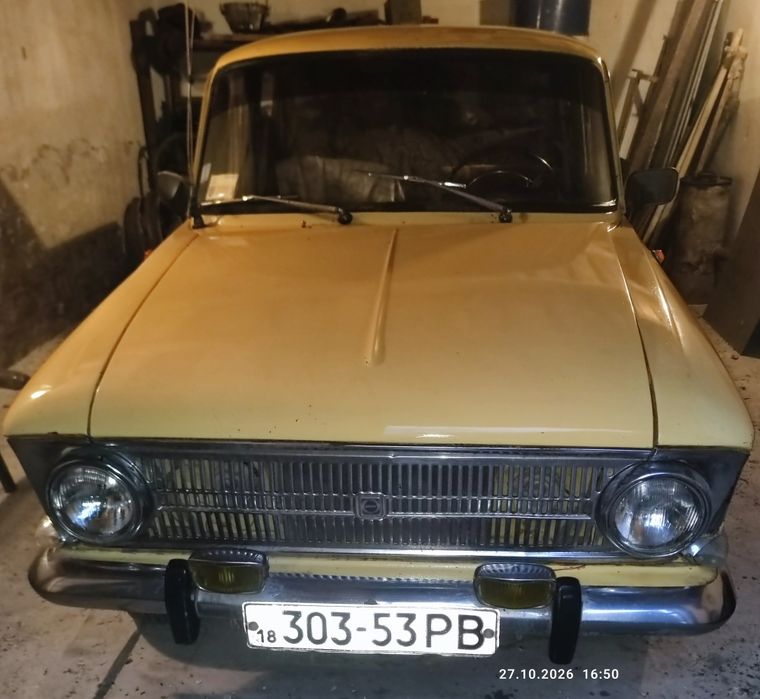 Москвич/АЗЛК 412 1980
