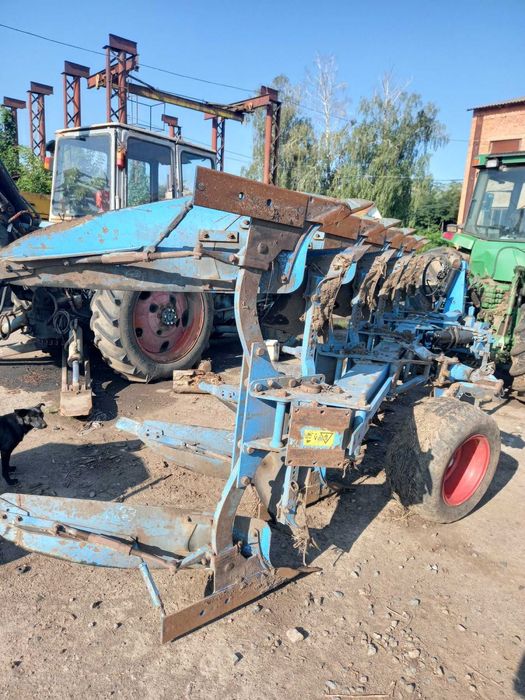 Плуг Lemken Vari-Opal 8