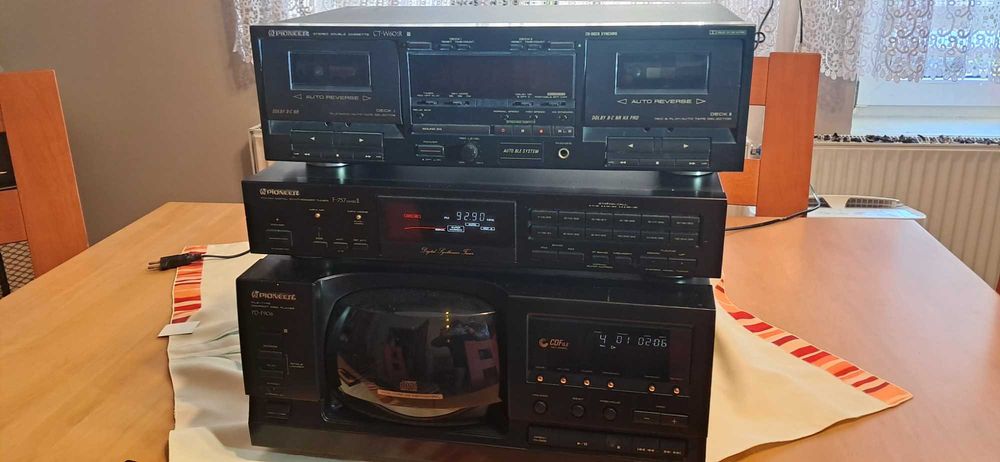Wieża Pioneer zestaw limitowany