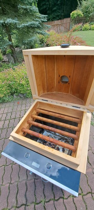 Wędzarnia elektryczna generator dymu