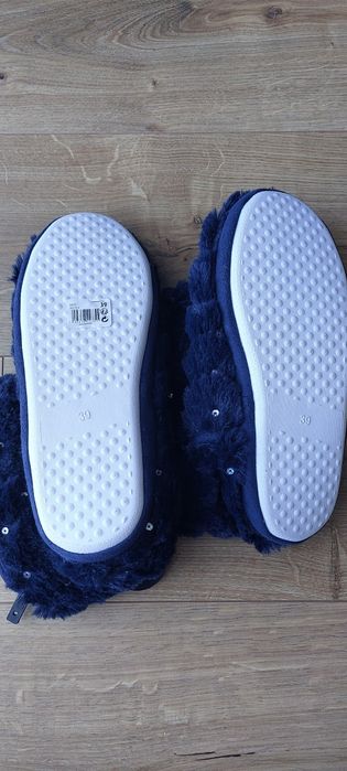 Kapcie damskie wysokie ocieplane In Extenso 39